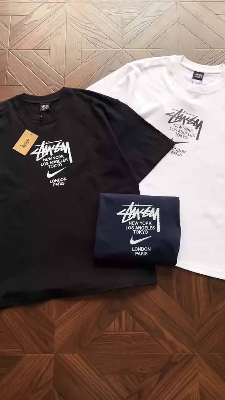 Stussy X N⭐ K⭐ T-shirt