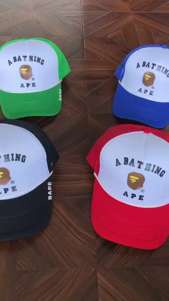 Bape Cap