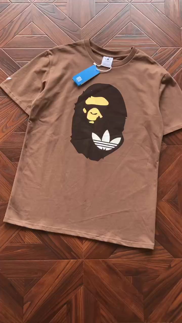 Bape X ⭐ Di⭐ As T-shirt 8
