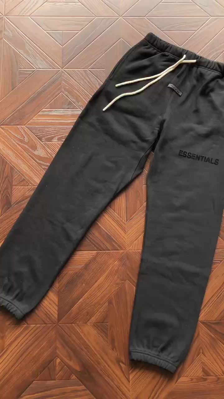 Essentials Trousers 4