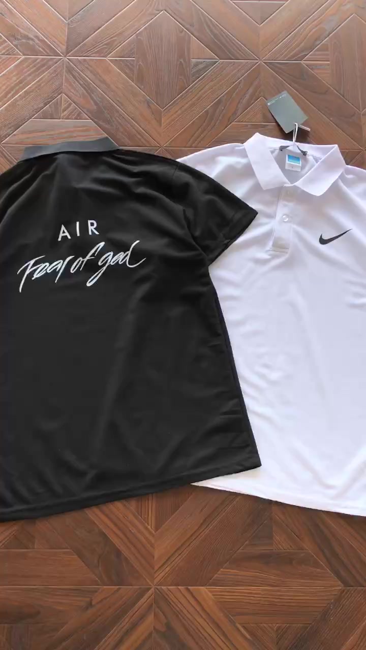 N⭐ K⭐ X Essentials-fog Polo