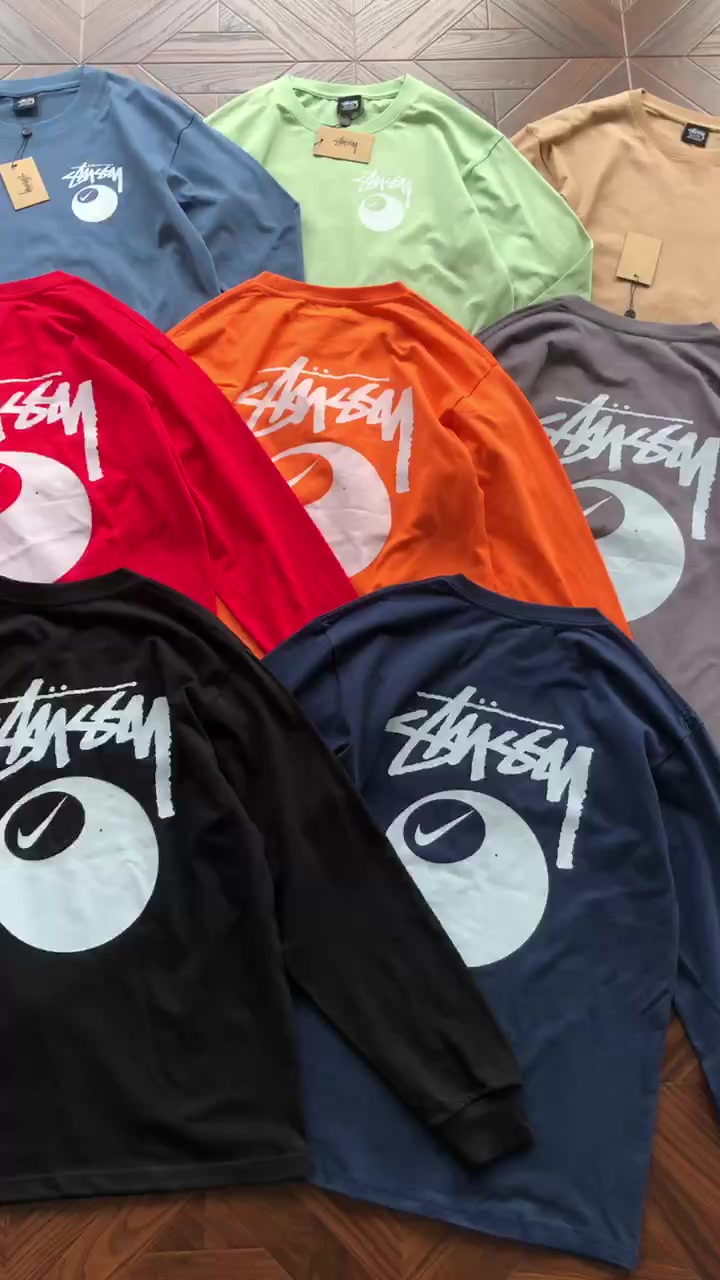 Stussy X N⭐ K⭐ Long-sleeve 5