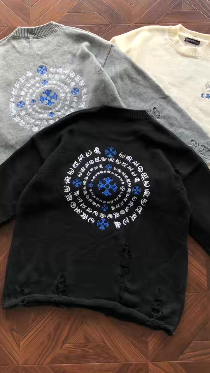 Chrome Hearts Sweater 4