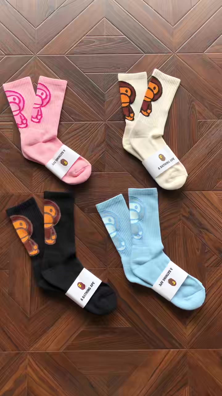 Bape Socks