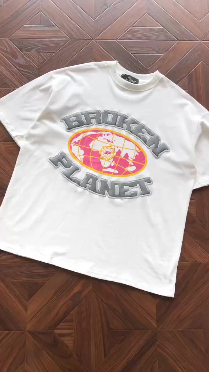 Broken Planet T-shirt 4