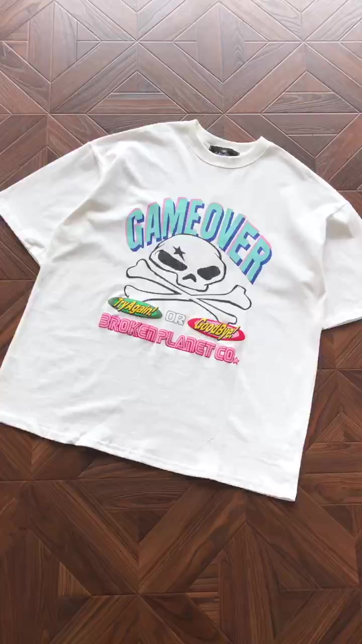 Broken Planet T-shirt 4