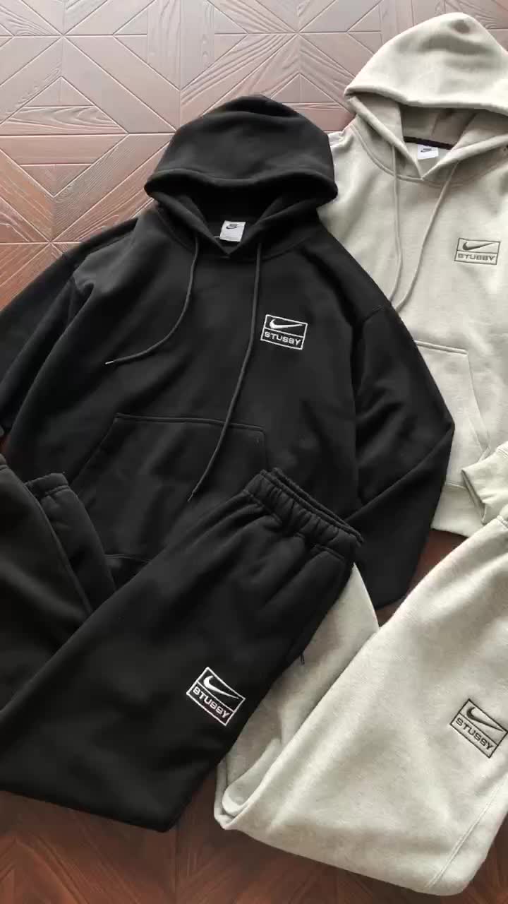 ¥~top 188 Pants 168 N⭐ K⭐ X Stussy Hoodie Trousers 5
