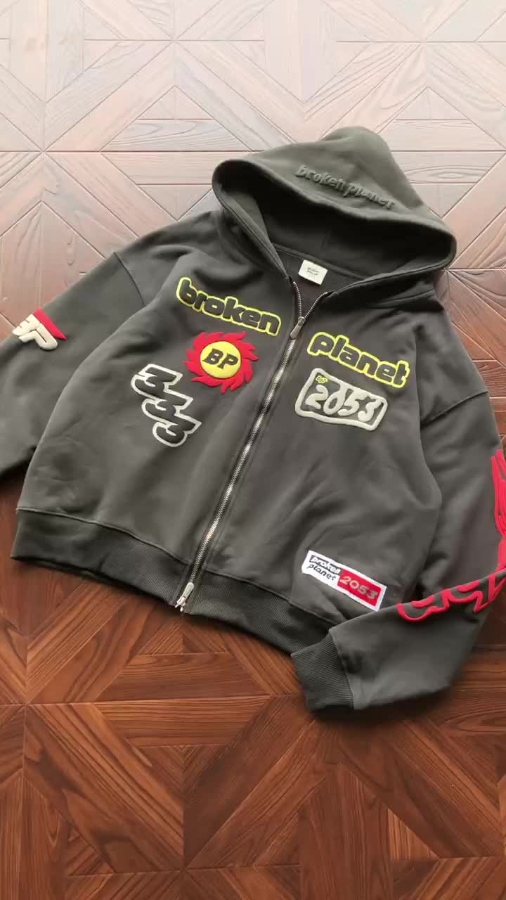 Broken Planet Hoodie 4