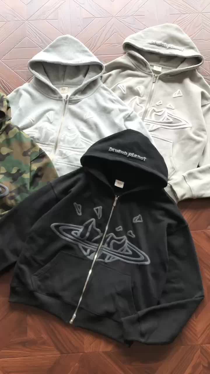Broken Planet Hoodie 5