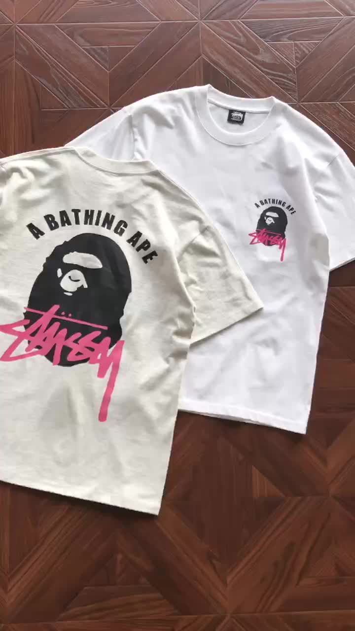 Stussy X Bape T-shirt
