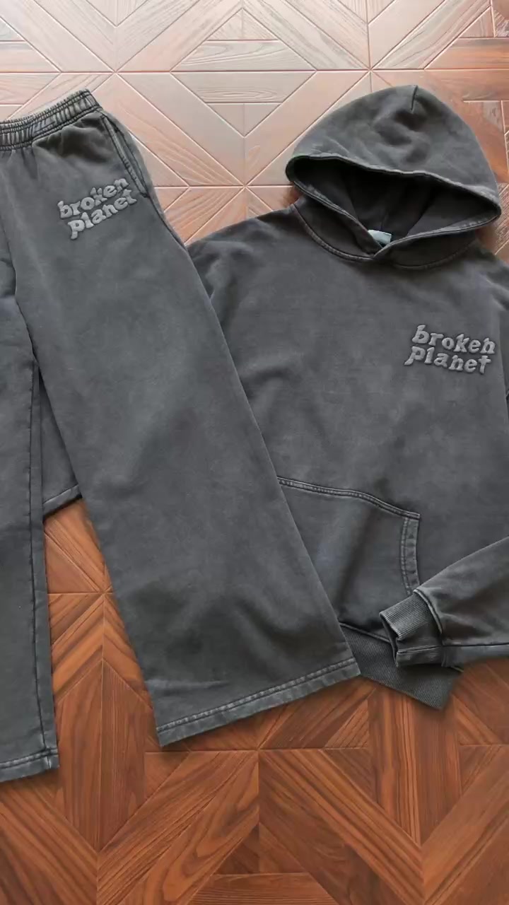 ¥~top 138 Pants 138 Broken Planet Hoodie Trousers 5