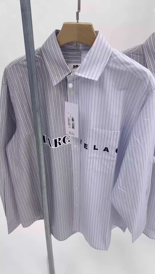 MM6 Color-Block Shirt