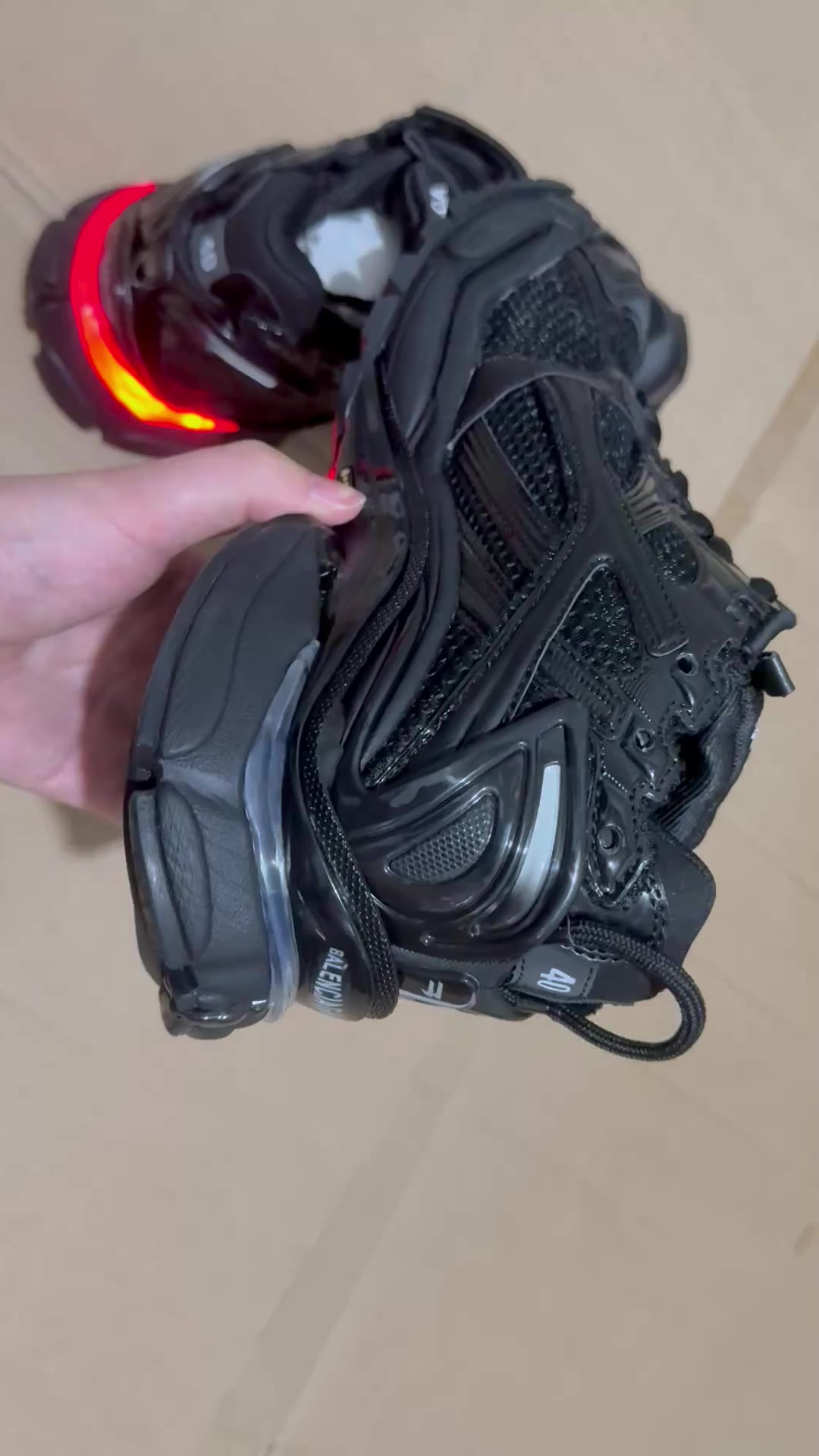 Balenciaga Runner Led